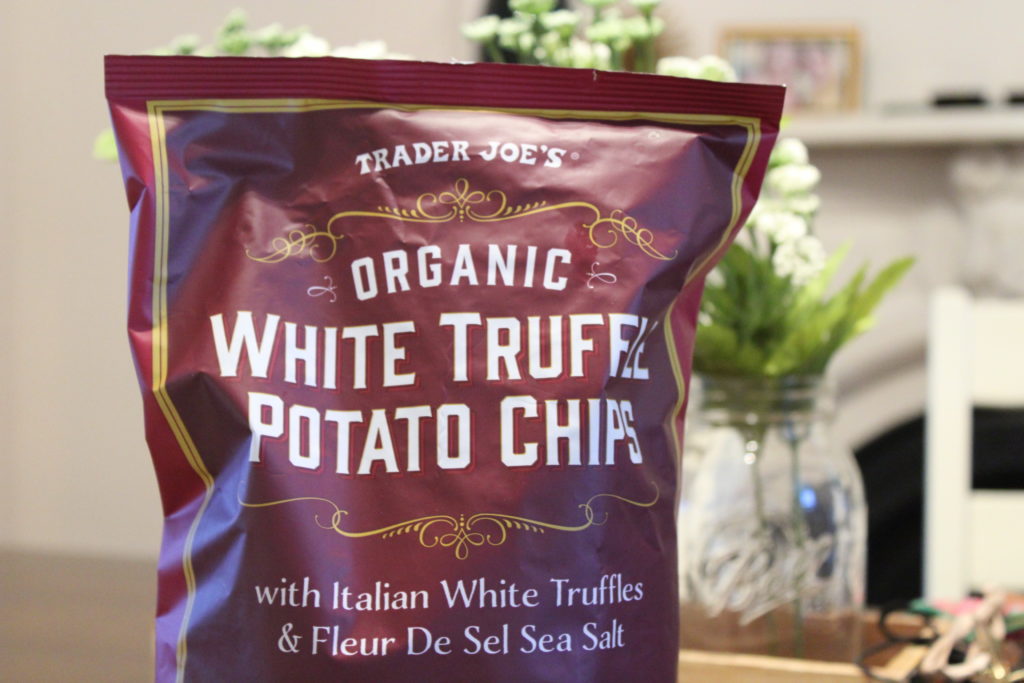 Trader Joe's Organic White Truffle Potato Chips