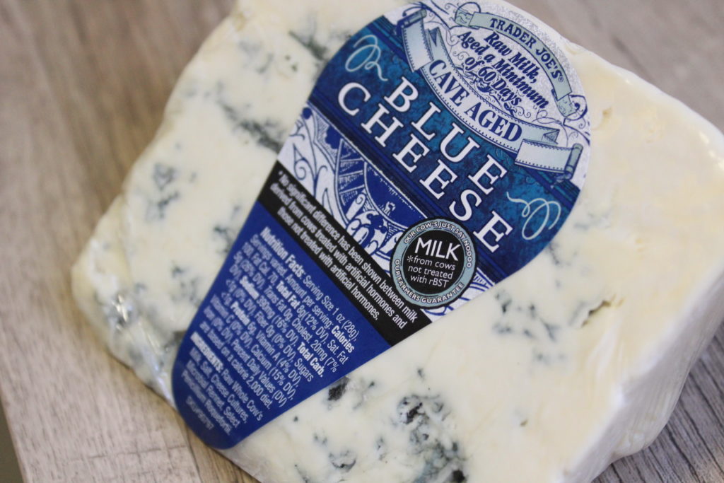 Trader Joe's Cave Aged Bleu Cheese